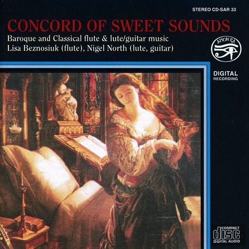 Foto van Concord of sweet sounds - cd (5013133303325)