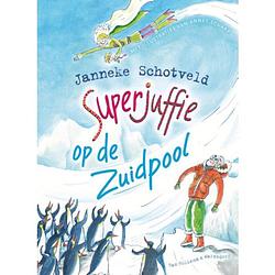 Foto van Superjuffie op de zuidpool - superjuffie