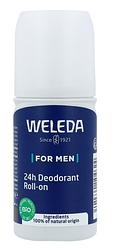 Foto van Weleda men 24h roll-on deodorant bio