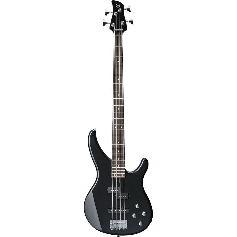 Foto van Yamaha trbx204 galaxy black actieve basgitaar