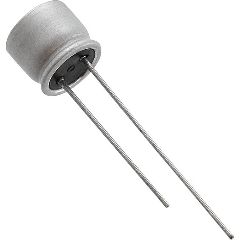 Foto van Panasonic 25sepf180m elektrolytische condensator radiaal bedraad 3.5 mm 180 µf 25 v 20 % (ø) 8 mm 1 stuk(s)