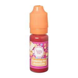 Foto van Tasty me chocolade kleurstof - oranje - 10 ml