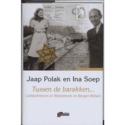 Foto van Tussen de barakken - verbum holocaust bibliotheek