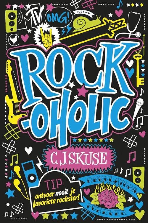 Foto van Rockoholic - c.j. skuse - ebook (9789044342369)