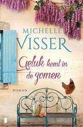 Foto van Geluk komt in de zomer - michelle visser - ebook (9789402315080)