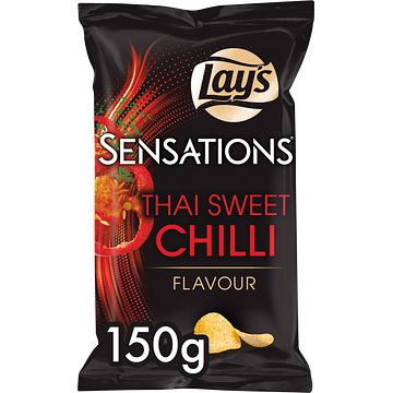 Foto van Lay's sensations thai sweet chilli chips 150gr bij jumbo