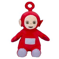 Foto van Pluche teletubbies speelgoed knuffel po rood 50 cm - knuffelpop