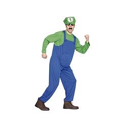 Foto van Loodgieter kostuum groen voor heren - t-04