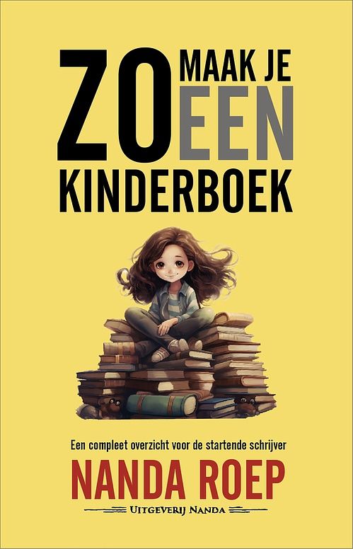 Foto van Zo maak je een kinderboek - nanda roep - ebook