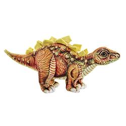 Foto van Pluche speelgoed knuffel dinosaurus stegosaurus 38 cm - knuffeldier