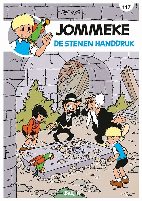 Foto van De stenen handdruk - paperback (9789462103252)