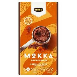 Foto van Jumbo snelfiltermaling mokka 250g