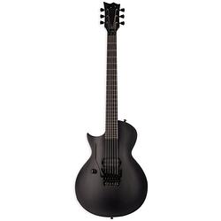 Foto van Esp ltd ec-fr black metal lh black satin linkshandige elektrische gitaar