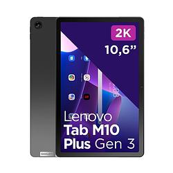 Foto van Lenovo tab m10 plus (3rd gen) 2023 128gb wifi tablet grijs