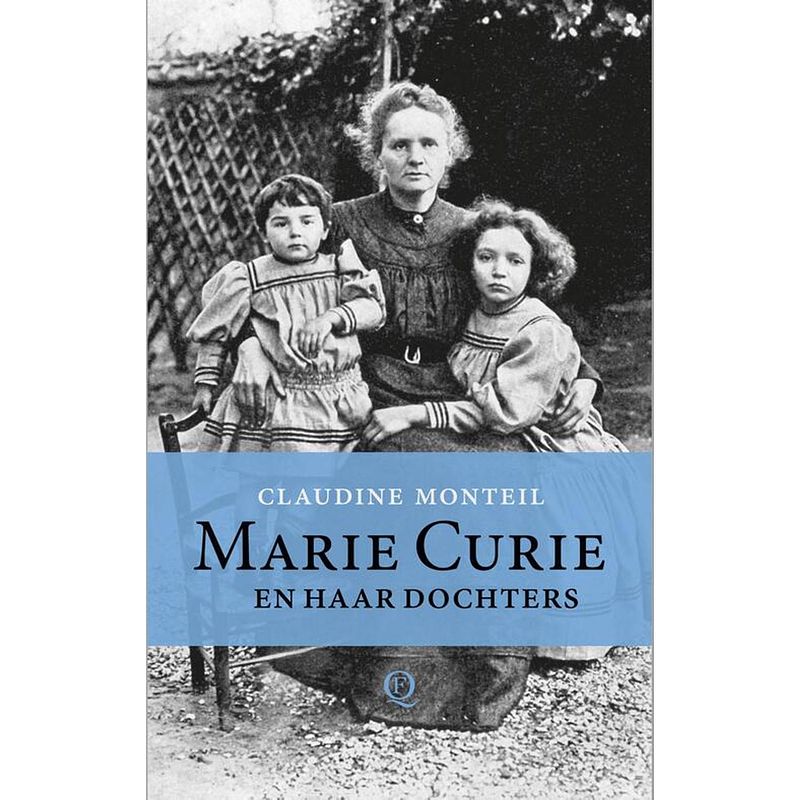 Foto van Marie curie en haar dochters