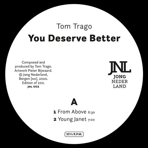 Foto van You deserve better - 12 inch vinyl;12 inch vinyl (2090405463706)