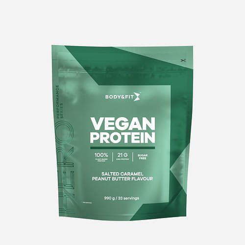 Foto van Vegan protein