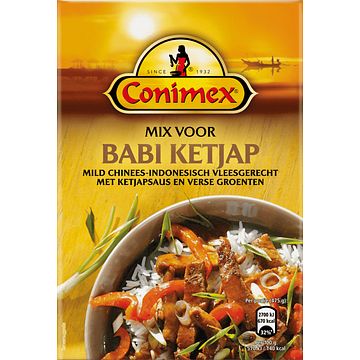 Foto van Conimex mix babi ketjap 75g bij jumbo