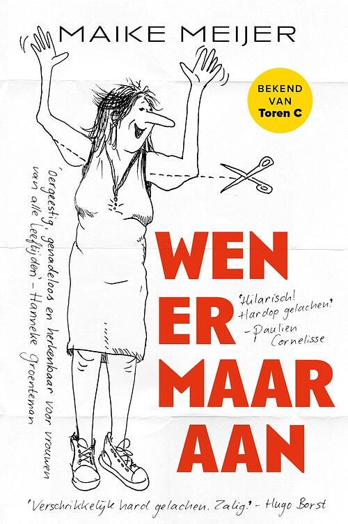 Foto van Wen er maar aan - maike meijer - ebook (9789083059815)