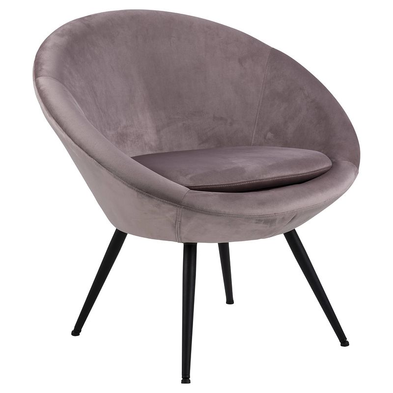 Foto van Cent fauteuil , lounge fauteuil roze.