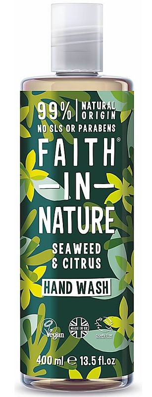 Foto van Faith in nature handzeep zeewier & citrus