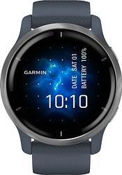 Foto van Garmin venu 2 zilver/blauw