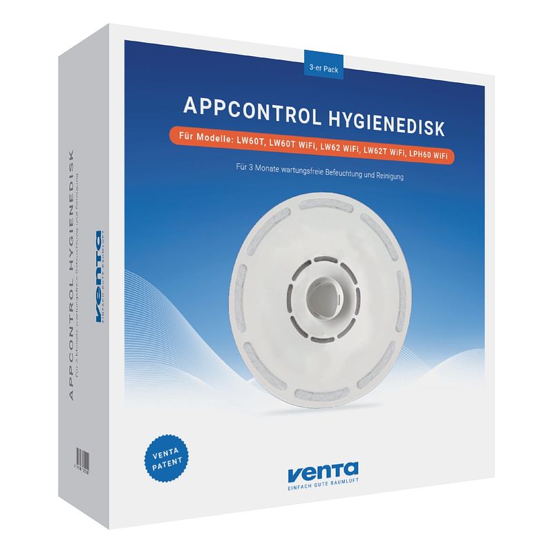 Foto van Venta hygiene disc -aerostyle 3er klimaat accessoire