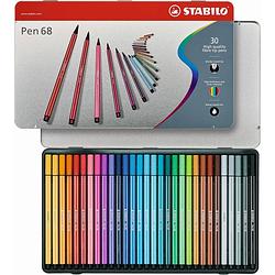 Foto van Stabilo viltstift pen 68 30 stiften