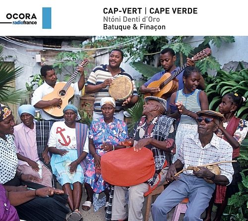 Foto van Cape verde - batuque & finacon - cd (3415820000050)