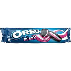 Foto van Oreo remix koekjes frambozen & vanille 157g bij jumbo