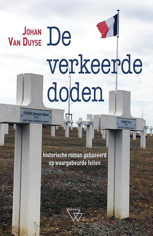 Foto van De verkeerde doden - johan van duyse - ebook (9789493242531)