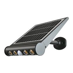 Foto van V-tac vt-11108 solar wandlamp met sensor - 8w - 6000k - 950 lumen