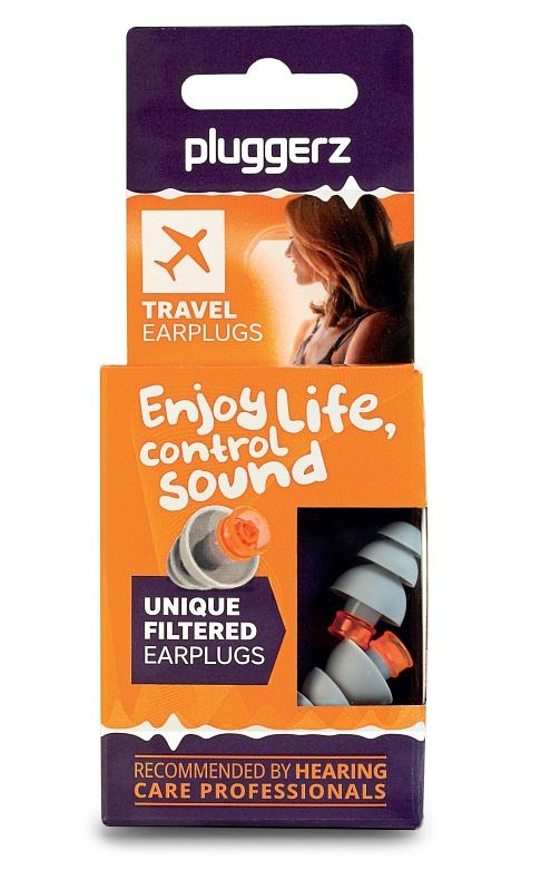 Foto van Pluggerz travel earplugs