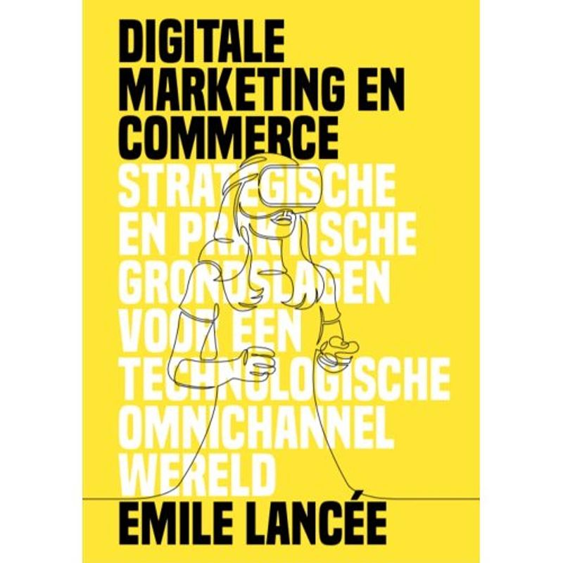 Foto van Digitale marketing en commerce