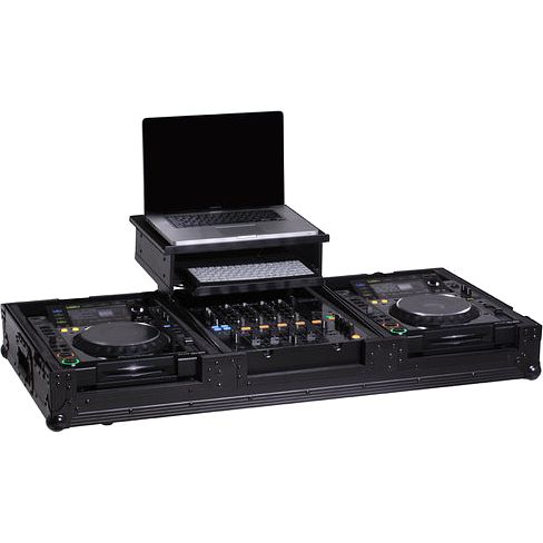 Foto van Zomo p-2000/12 plus nse flightcase voor cdj/djm-serie