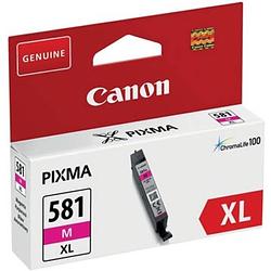 Foto van Canon cli-581xl cartridge magenta