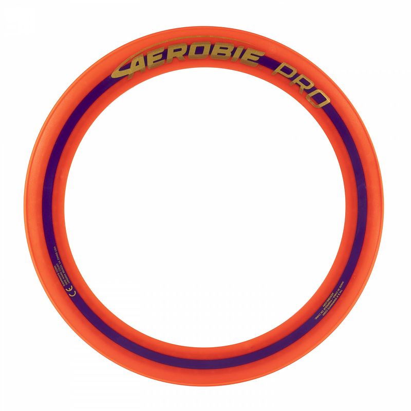 Foto van Aerobie frisbee pro ring 33 cm oranje