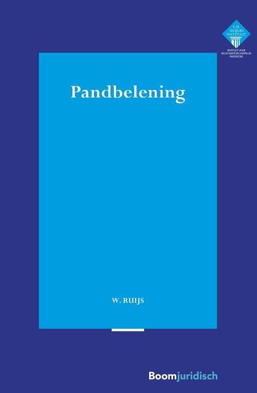 Foto van Pandbelening - w. ruys - paperback (9789462128194)