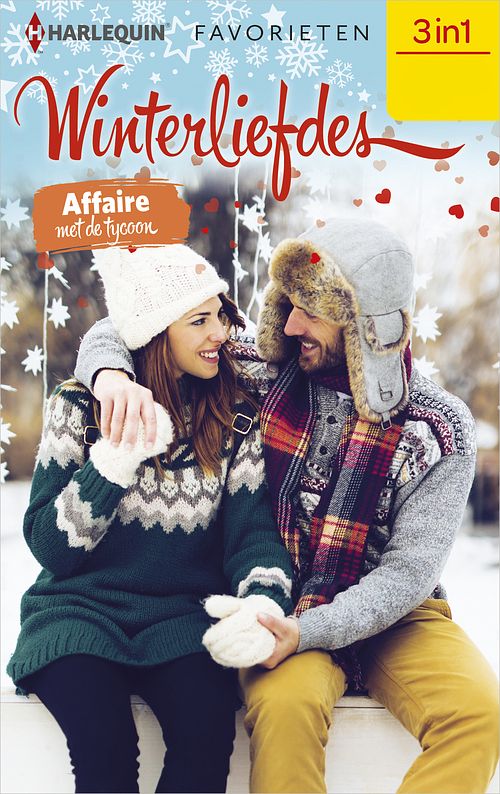 Foto van Winterliefdes - affaire met de tycoon - lucy gordon, kim lawrence, cathy williams - ebook