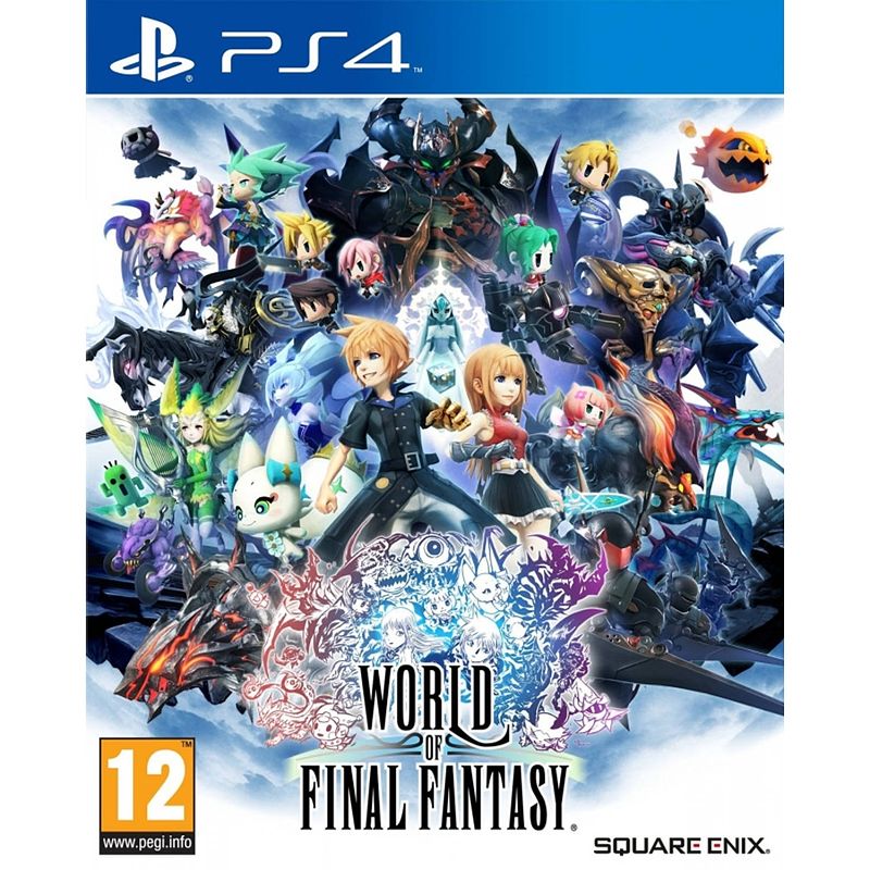 Foto van World of final fantasy