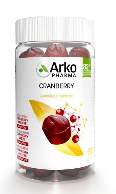 Foto van Arkopharma cranberry gummies
