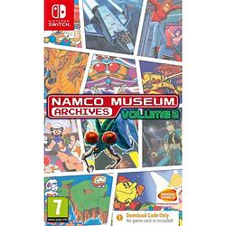 Foto van Namco museum archives volume 2 (code in a box) - nintendo switch