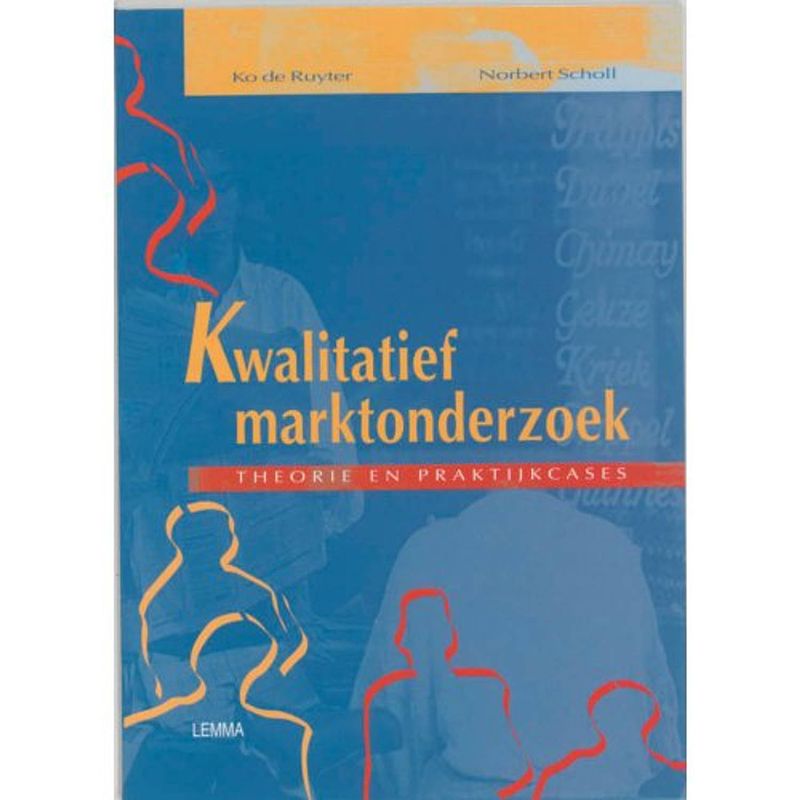 Foto van Kwalitatief marktonderzoek, theorie en