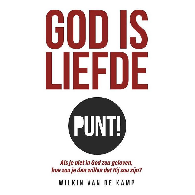 Foto van God is liefde punt!