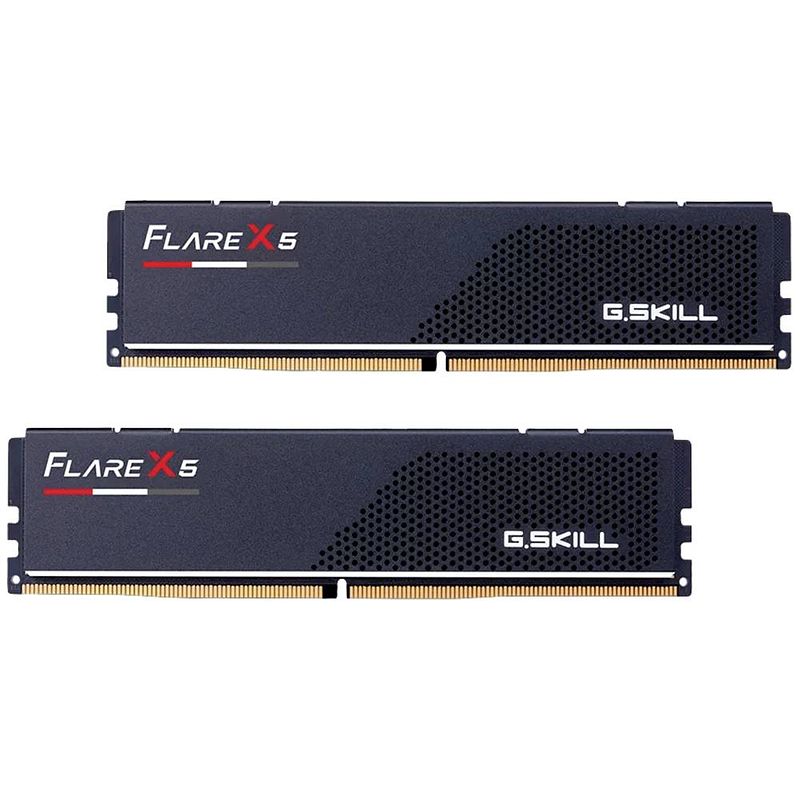 Foto van G.skill f5-6000j3038f16gx2-fx5 werkgeheugen voor server ddr5 32 gb 2 x 16 gb 6000 mhz f5-6000j3038f16gx2-fx5