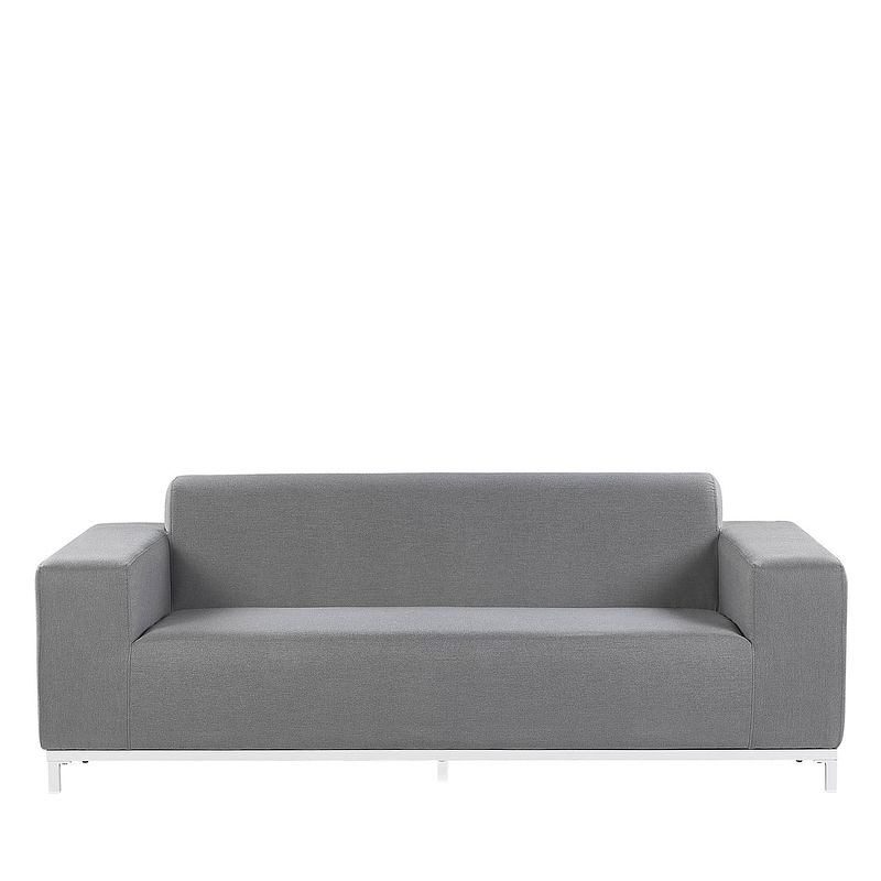 Foto van Beliani rovigo - tuinsofa-grijs-polyester