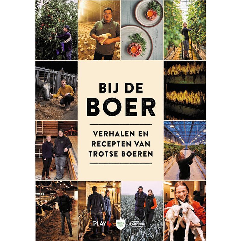 Foto van Bij de boer