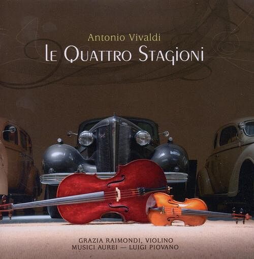 Foto van Le quattro stagione - cd (3760107400239)