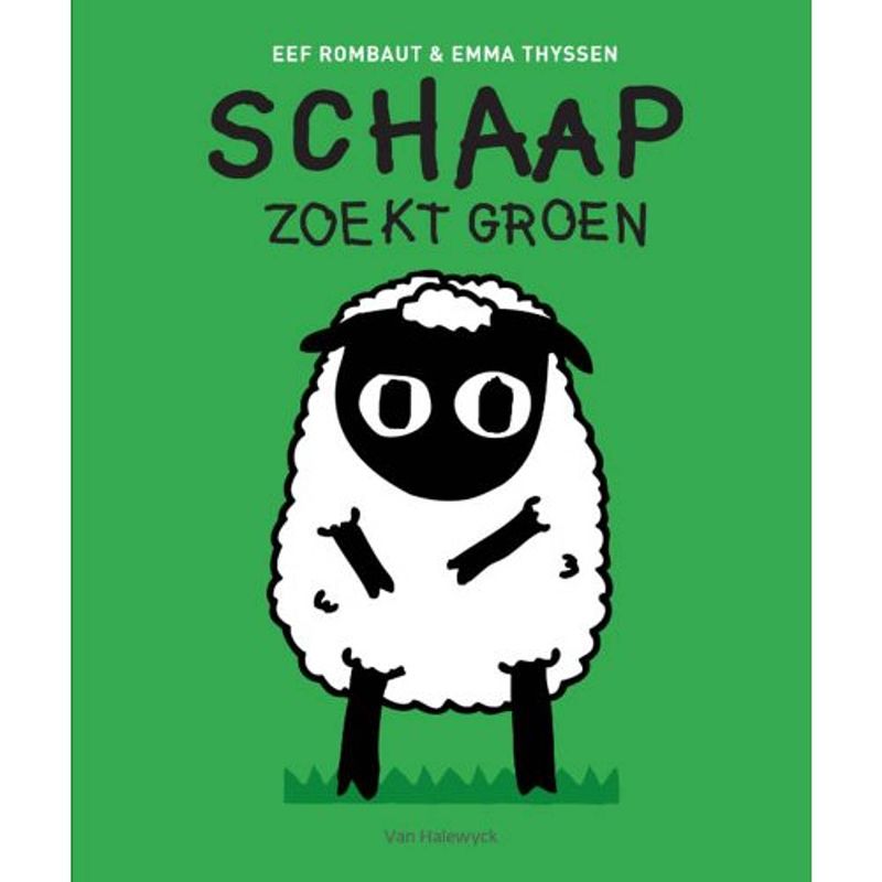 Foto van Schaap zoekt groen