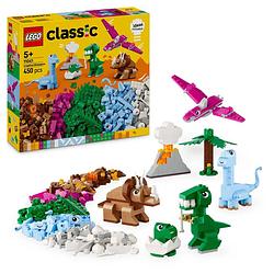 Foto van Lego classic creatieve dinosaurussen 11041